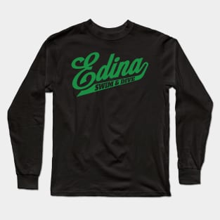 Edina Swim Dive Team Long Sleeve T-Shirt